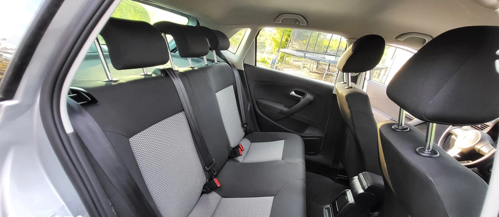 Volkswagen Polo cena 19500 przebieg: 225559, rok produkcji 2010 z Grudziądz małe 67